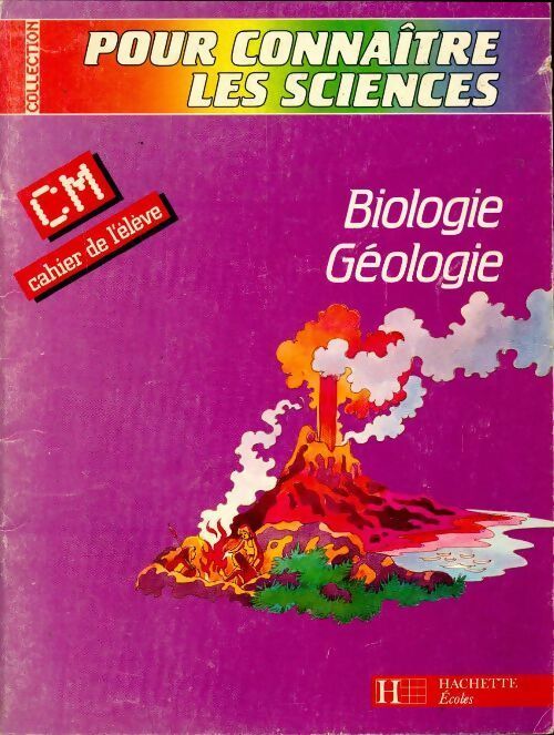 Livrenpoche : Biologie technologie CM. Cahier de l'élève - Collectif - Livre