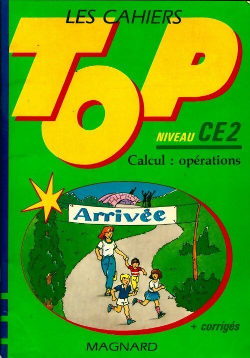 Livrenpoche : Calcul opérations niveau CE2 - Collectif - Livre