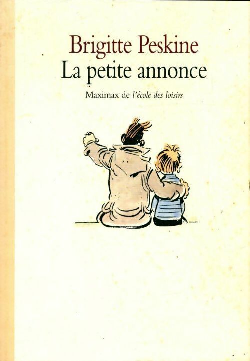 Livrenpoche : La petite annonce - Brigitte Peskine - Livre