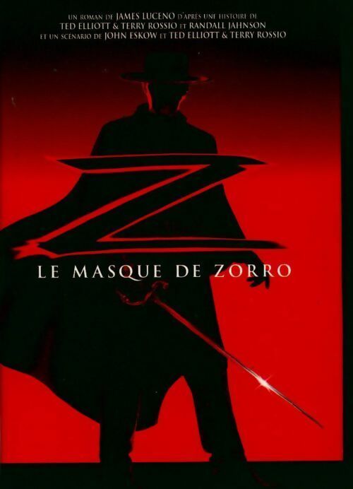 Livrenpoche : Le masque de Zorro - James Luceno - Livre