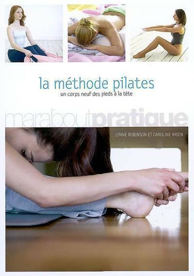 Livrenpoche : La méthode pilates - Caroline Brien - Livre