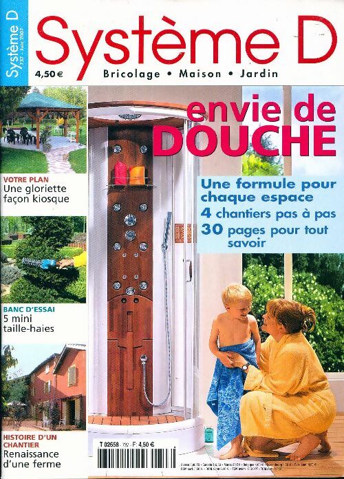 Livrenpoche : Système D n°737 : Envie de douche - Collectif - Livre