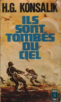 Livrenpoche : Ils sont tombés du ciel (Renate) - Heinz G. Konsalik - Livre