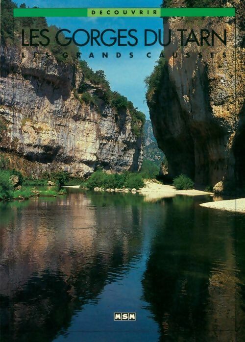 Livrenpoche : Les Gorges du Tarn - Michèle Aué - Livre