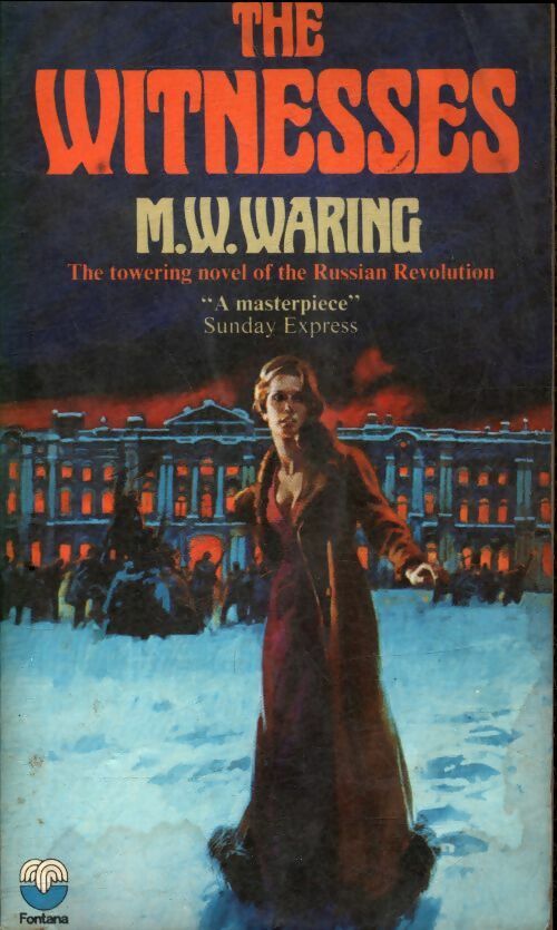 Livrenpoche : The witnesses - M.W. Waring - Livre