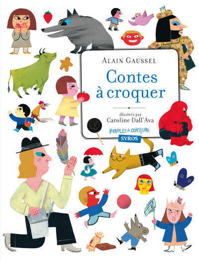 Livrenpoche : Contes à croquer - A Gaussel - Livre