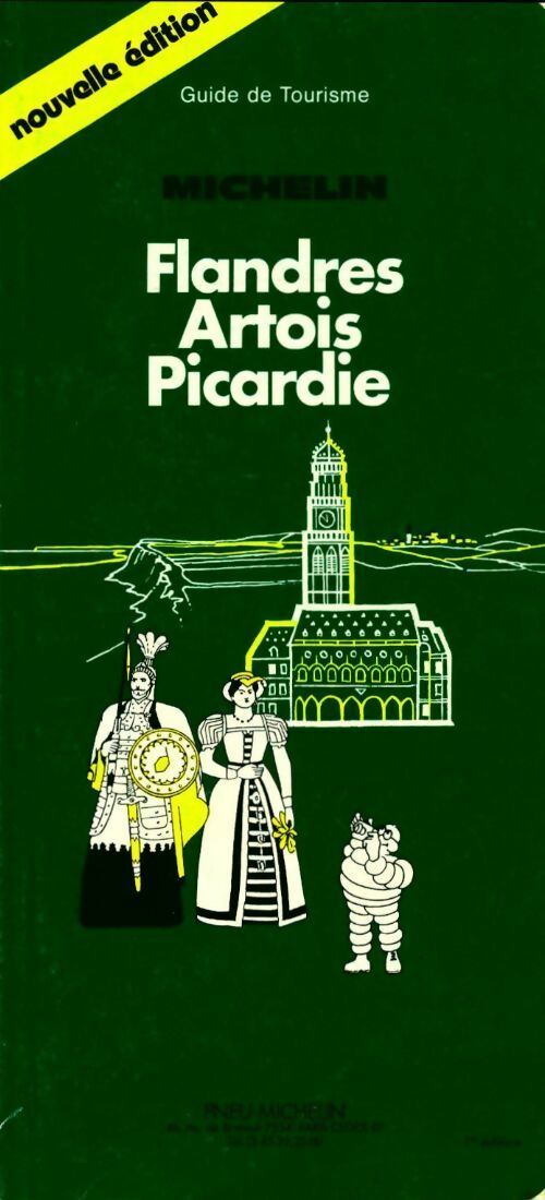 Livrenpoche : Flandres, Artois, Picardie 1985 - Collectif - Livre
