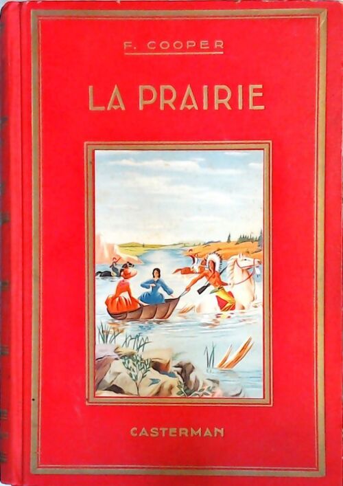 Livrenpoche : La prairie - James Fenimore Cooper - Livre
