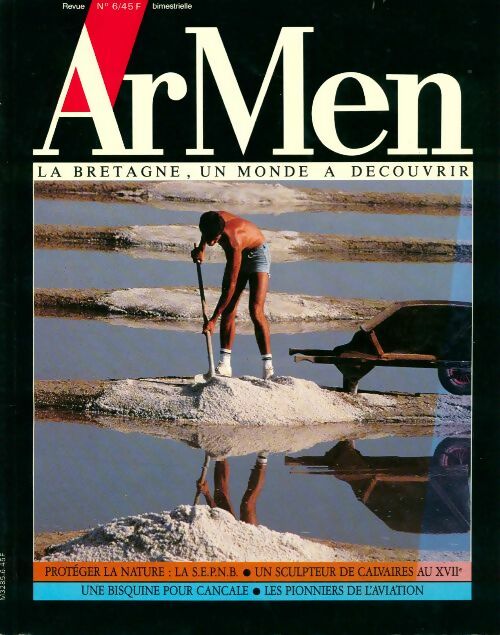 Livrenpoche : ArMen n°6 : Protéger la nature - Collectif - Livre