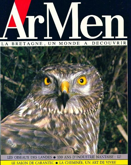 Livrenpoche : ArMen n°11 : Les oiseaux des landes / LU / Le salon de Carentec / ... - Collectif - Livre