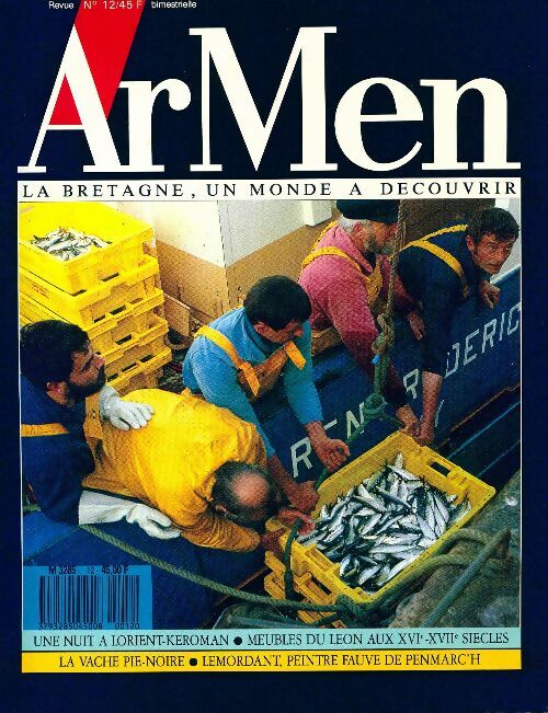 Livrenpoche : ArMen n°12 : Une nuit à Lorient-Keroman / Meubles du Léon / ... - Collectif - Livre