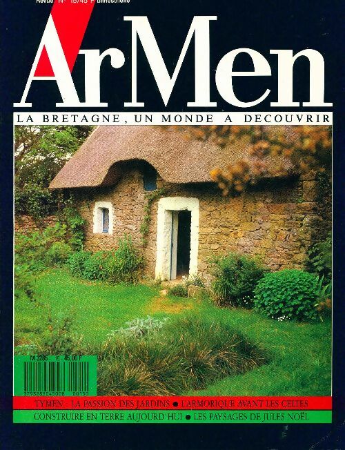 Livrenpoche : ArMen n°15 : Ty men / L'Armorique avant les celtes / ... - Collectif - Livre