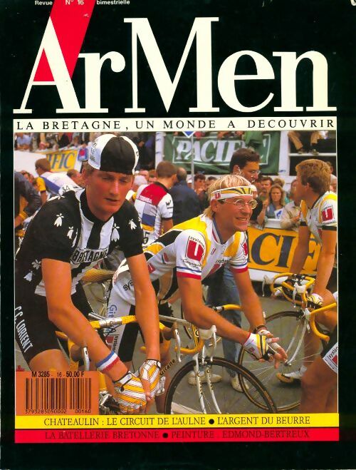 Livrenpoche : ArMen n°16 : Châteaulin : le circuit de l'Aulne - Collectif - Livre