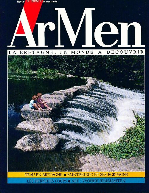 Livrenpoche : ArMen n°20 : L'eau en Bretagne / Saint-Brieuc et ses écrivains / ... - Collectif - Livre