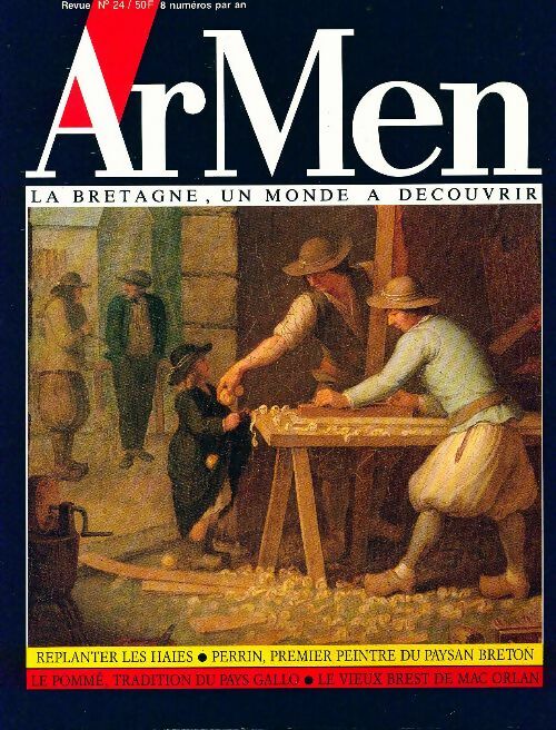 Livrenpoche : ArMen n°24 : Replanter les haies / Perrin, premier peintre du paysan breton / ... - Collectif - Livre