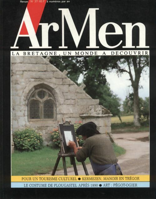 Livrenpoche : ArMen n°37 : pour un tourisme culturel / Kermezen / ... - Collectif - Livre