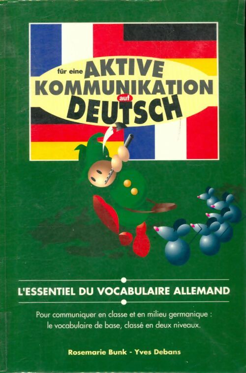 Livrenpoche : Aktive kommunikation auf deutsch - Rosemarie Bunk - Livre