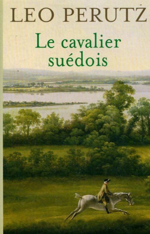 Livrenpoche : Le cavalier suédois - Leo Perutz - Livre