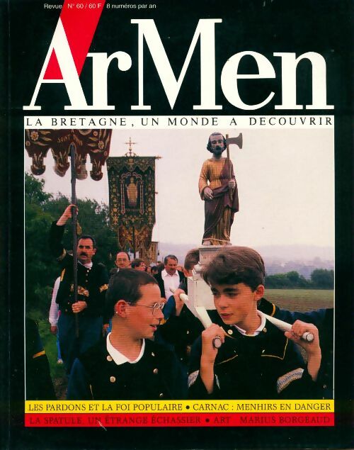 Livrenpoche : ArMen n°60 : Les pardons et la foi populaire - Collectif - Livre