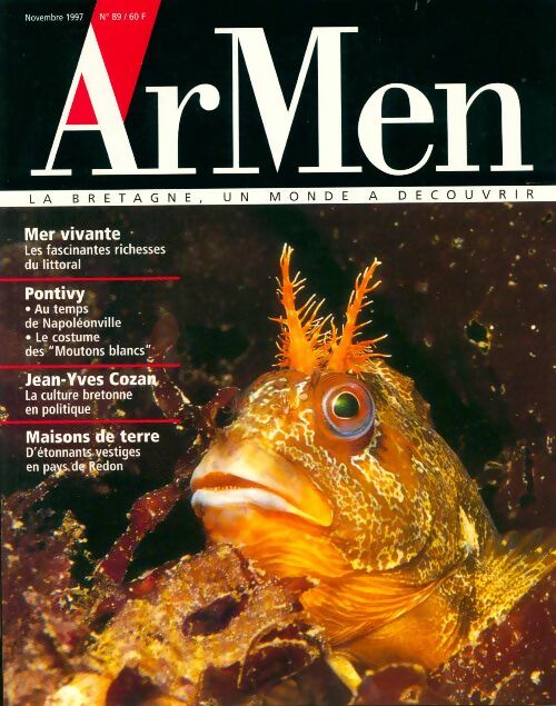 Livrenpoche : ArMen n°89 : Mer vivante - Collectif - Livre