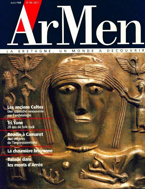 Livrenpoche : ArMen n°96 : Les anciens celtes / Tri Yann / Boudin à Camaret / ... - Collectif - Livre