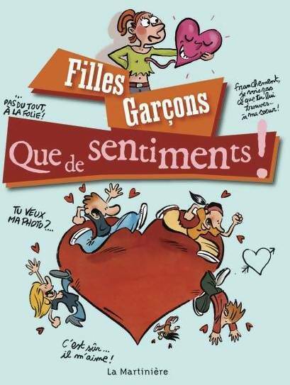 Livrenpoche : Filles garçons, que de sentiments ! - Collectif - Livre