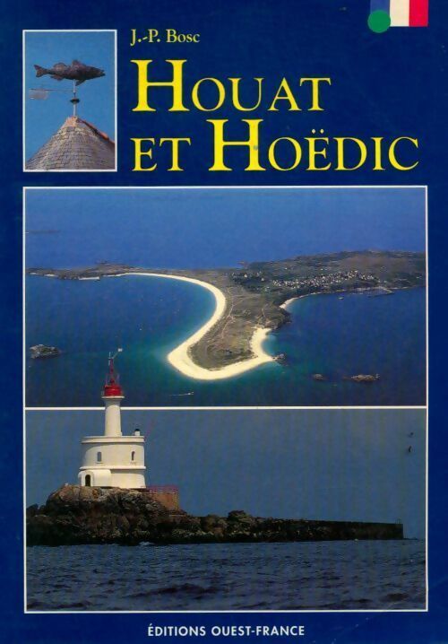 Livrenpoche : Houat et Hoëdic - Jean-Pierre Bosc - Livre