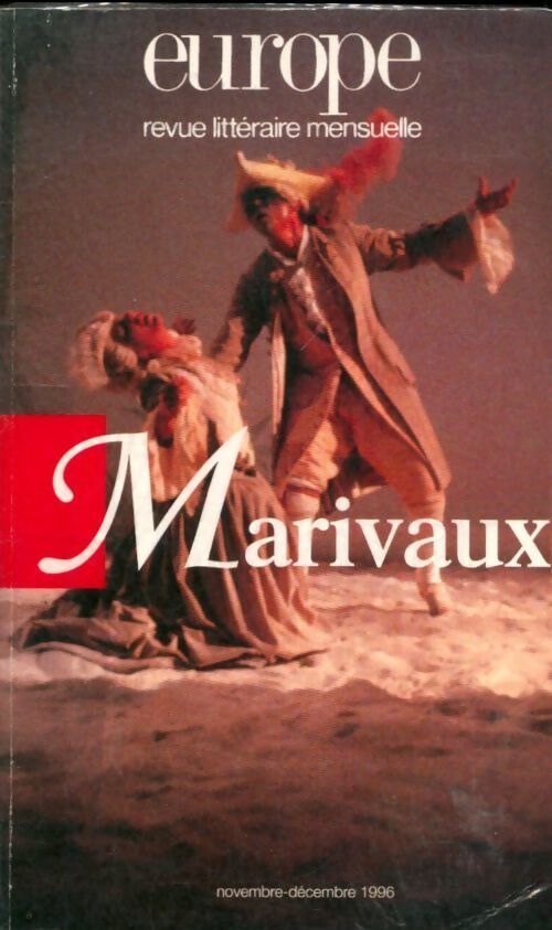 Livrenpoche : Europe n°811-812 : Marivaux - Collectif - Livre