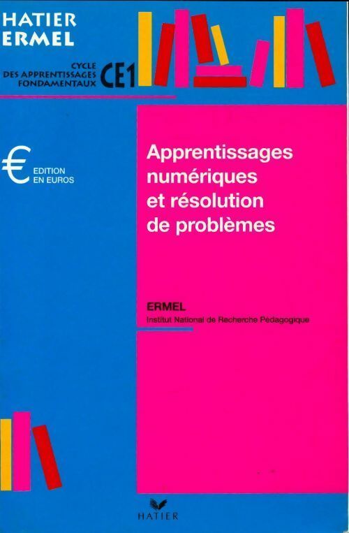 Livrenpoche : Apprentissages numériques au CE1 - ERMEL - Livre