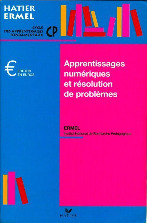 Livrenpoche : Apprentissages numériques au CP - Collectif - Livre