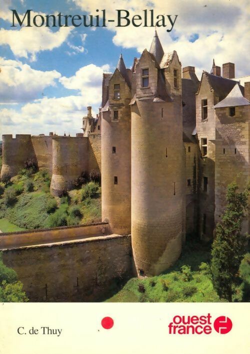 Livrenpoche : Montreuil-Bellay - Chantal De Thuy - Livre