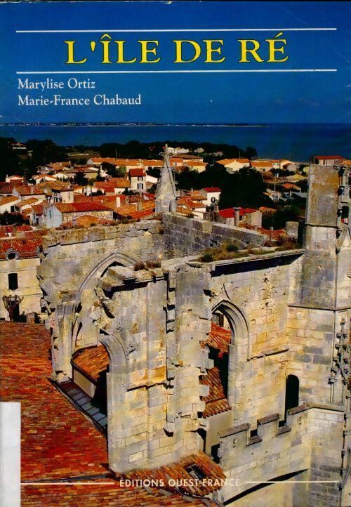 Livrenpoche : L'Ïle de Ré - Marie-France Chabaud - Livre