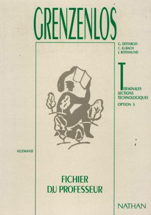 Livrenpoche : Allemand Terminales Technologiques. Fichier du professeur - Jane Rothmund - Livre