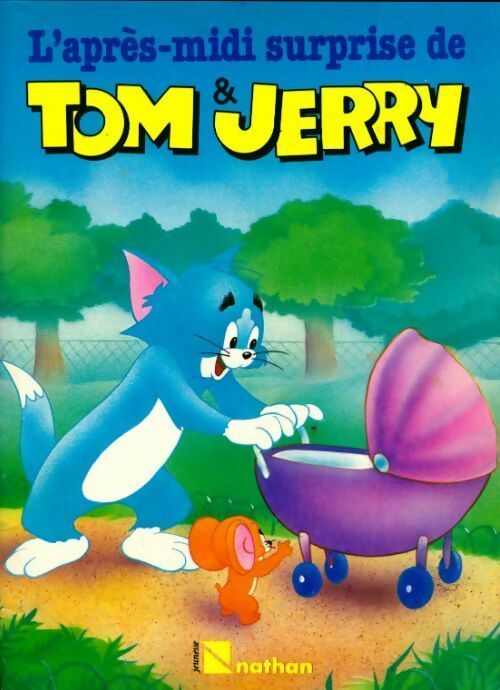 Livrenpoche : L'après-midi surprise de Tom & Jerry - Collectif - Livre