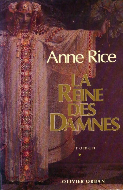 Livrenpoche : La reine des damnés - Anne Rice - Livre
