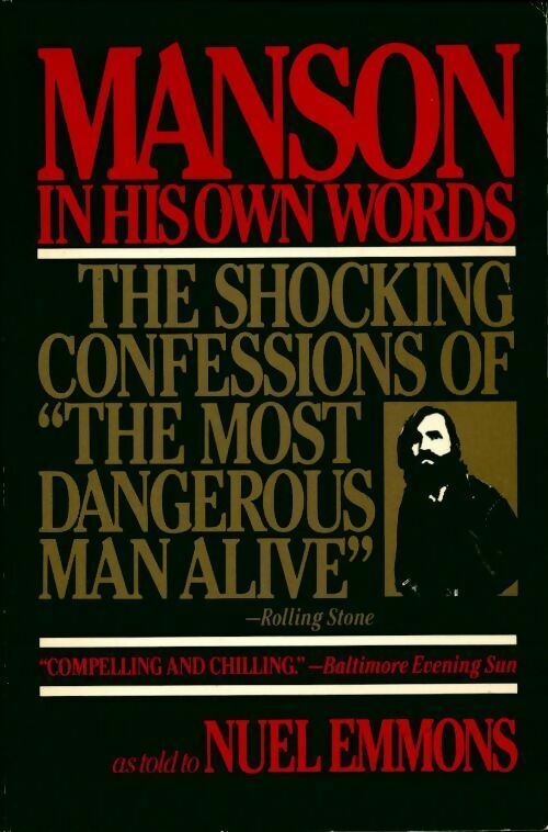 Livrenpoche : Manson in his own words - Charles Manson - Livre