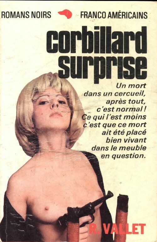 Livrenpoche : Corbillard surprise - Robert Vallet - Livre