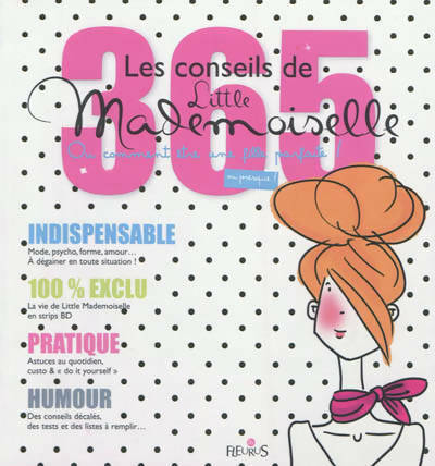Livrenpoche : Les 365 conseils de little mademoiselle - Jean-François Patarin - Livre