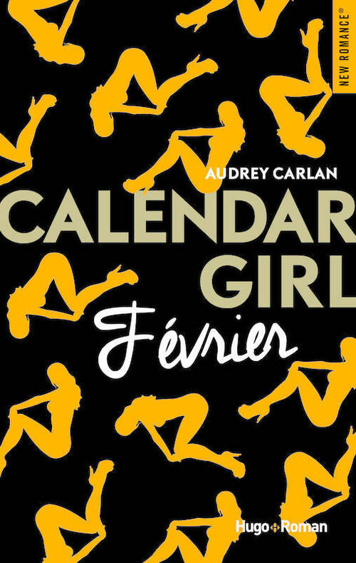 Livrenpoche : Calendar girl : février - Audrey Carlan - Livre