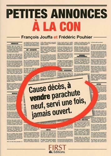 Livrenpoche : Petites annonces à la con - Frédéric Pouhier - Livre