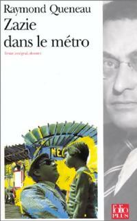 Zazie dans le métro - Raymond Queneau - Livre
