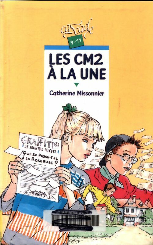 Livrenpoche : Les CM2 à la une - Catherine Missonnier - Livre