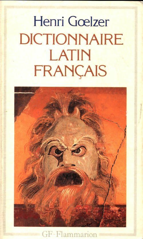 Livrenpoche : Dictionnaire latin-français - Henri Goelzer - Livre