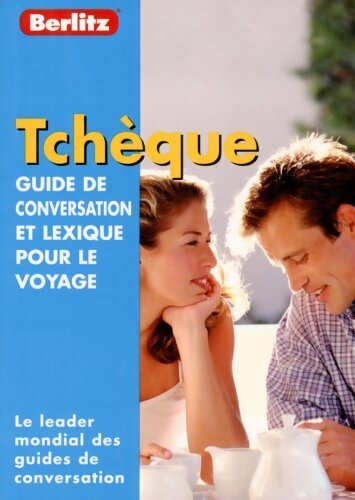 Livrenpoche : Tchèque : Guide de conservation et lexique pour le voyage - Collectif - Livre
