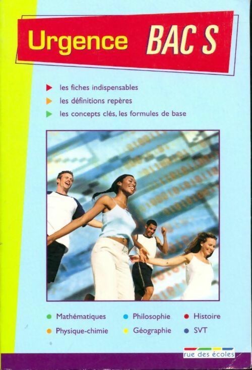 Livrenpoche : Urgence Bac S - Collectif - Livre