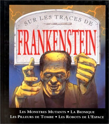 Livrenpoche : Frankenstein - Steve Parker - Livre