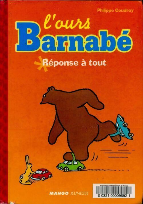 Livrenpoche : Réponse à tout - Philippe Coudray - Livre