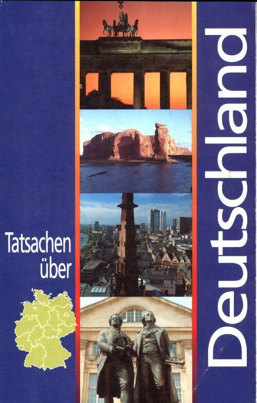 Livrenpoche : Tatsachen über Deutschland - Collectif - Livre