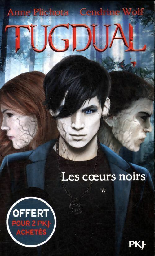 Livrenpoche : Tugdual Tome I : Les coeurs noirs - Anne Plichota - Livre
