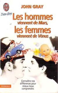 Les hommes viennent de mars, les femmes viennent de vénus - John Gray - Livre